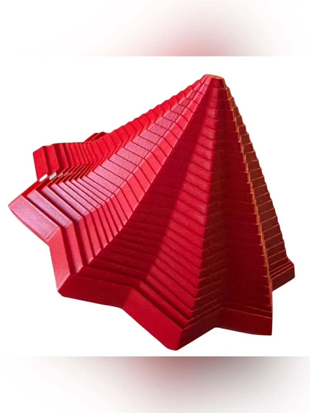 3D Printed Expandable Fidget Star Toy – Fractal Hexagon Sensory Anti-Stress